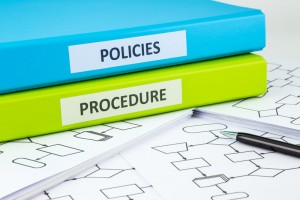 policies procedures binders